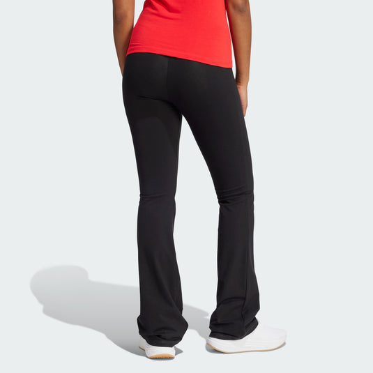 Leggings Essentials Small Logo Flared