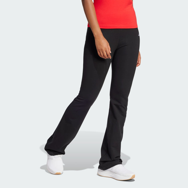 Carica immagine in Galleria Viewer, Leggings Essentials Small Logo Flared