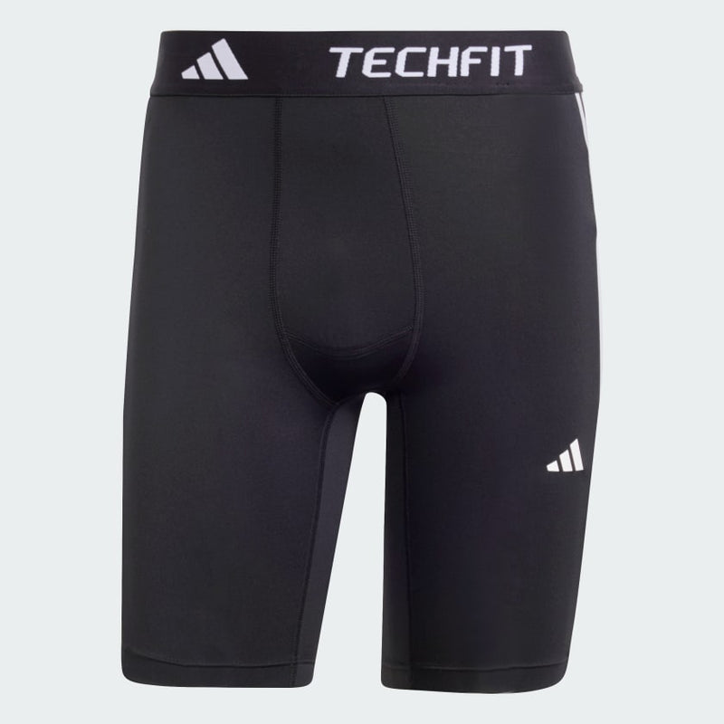 Carica immagine in Galleria Viewer, Leggings corti da allenamento TECHFIT Compression 3-Stripes