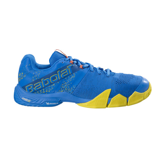 SCARPE PADEL Movea French Blue/Vibrant Yellow