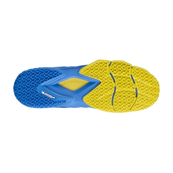 Carica immagine in Galleria Viewer, SCARPE PADEL Movea French Blue/Vibrant Yellow