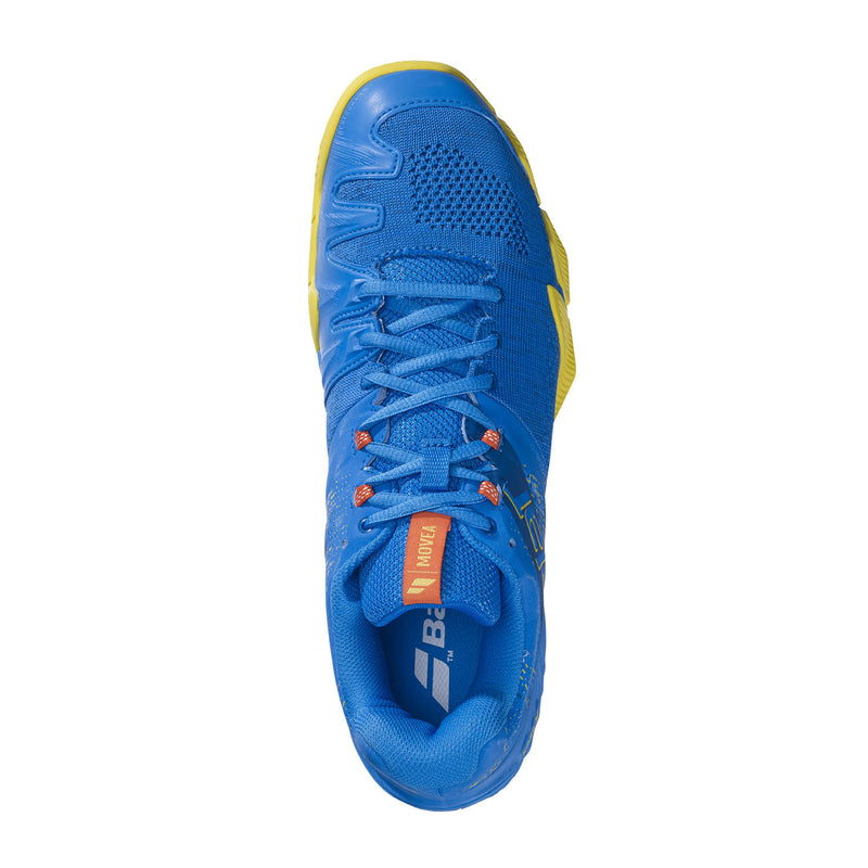 Carica immagine in Galleria Viewer, SCARPE PADEL Movea French Blue/Vibrant Yellow