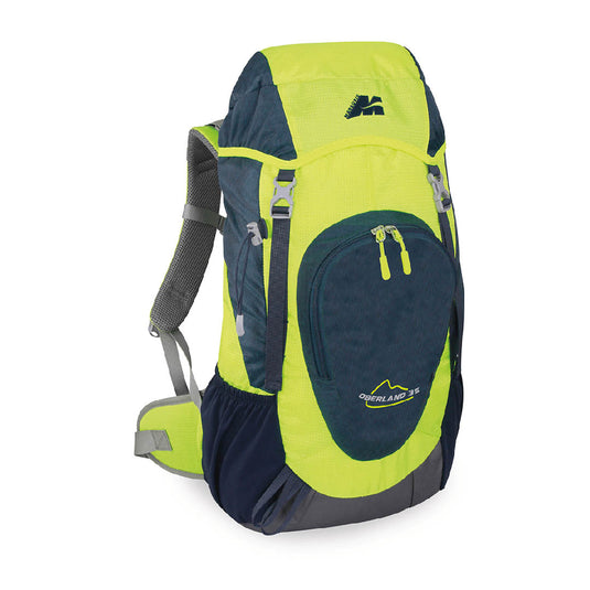 Zaino da trekking colorato e minimale
