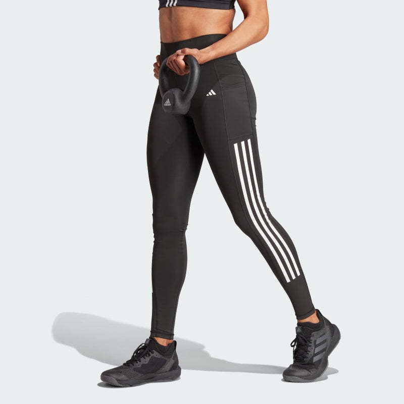 Carica immagine in Galleria Viewer, Leggings Optime a 3 strisce a lunghezza intera