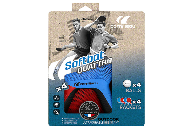 Carica immagine in Galleria Viewer, RACCHETTE SOFTBAT PACK QUATTRO