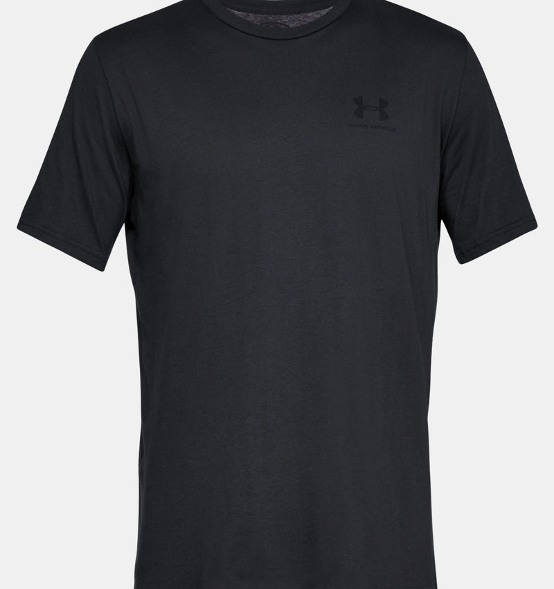 Carica immagine in Galleria Viewer, T-SHIRT Maglia a manica corta UA Left Chest Logo da uomo