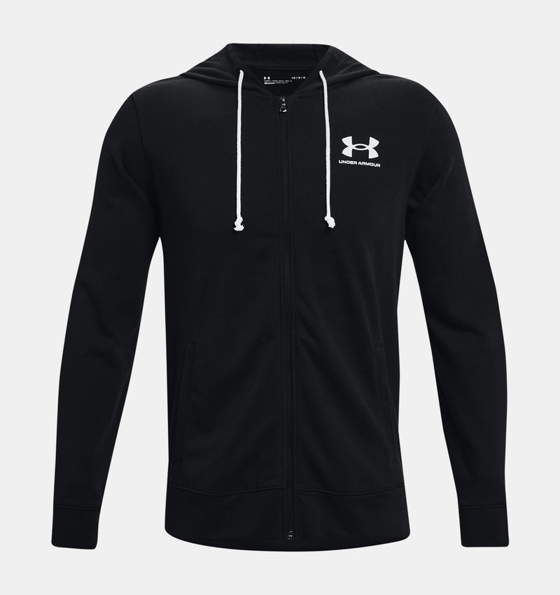 Carica immagine in Galleria Viewer, FELPA UA Rival Terry Full Zip da uomo