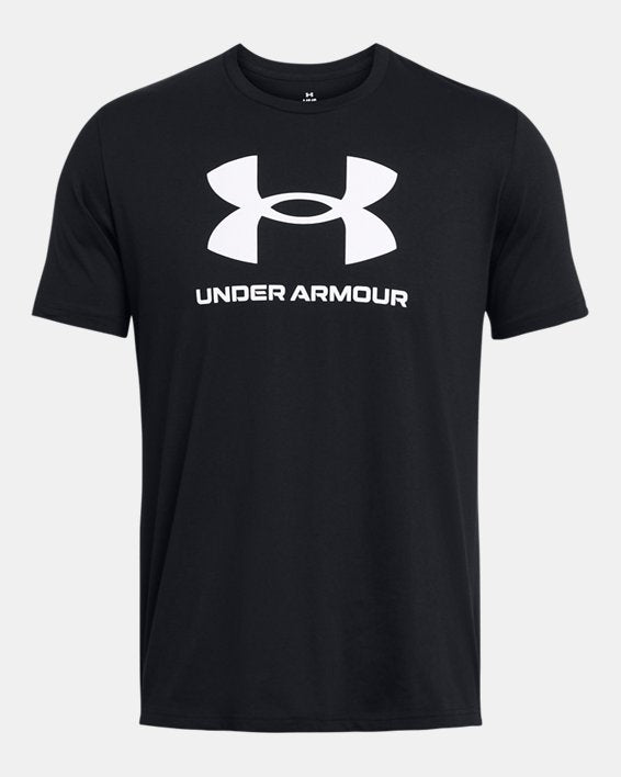 Carica immagine in Galleria Viewer, Maglia a manica corta UA Logo da uomo
