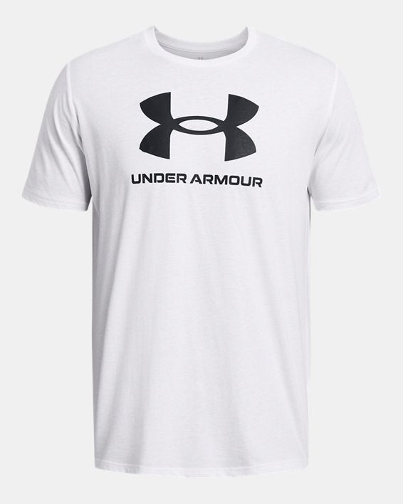 Carica immagine in Galleria Viewer, Maglia a manica corta UA Logo da uomo