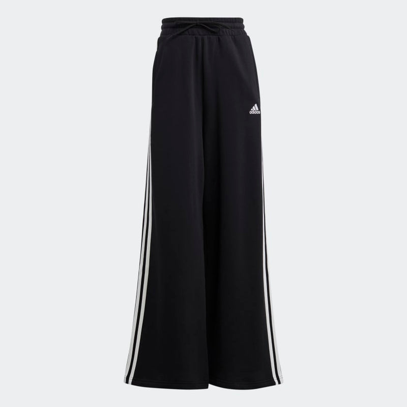 Carica immagine in Galleria Viewer, PANTALONI ESSENTIALS 3-STRIPES FRENCH TERRY WIDE