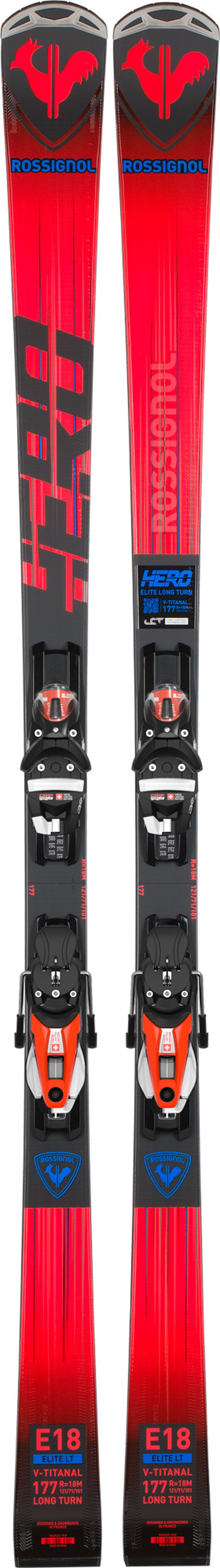 Carica immagine in Galleria Viewer, SCI+ATTACCHI ROSSIGNOL SCI DA GARA UNISEX HERO ELITE LT TI KONECT