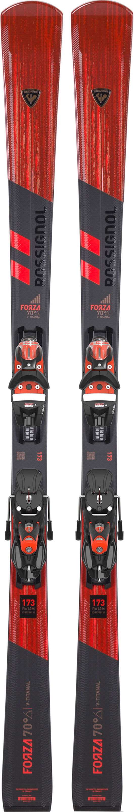 SCI DA PISTA UOMO FORZA 70D V-TI KONECT