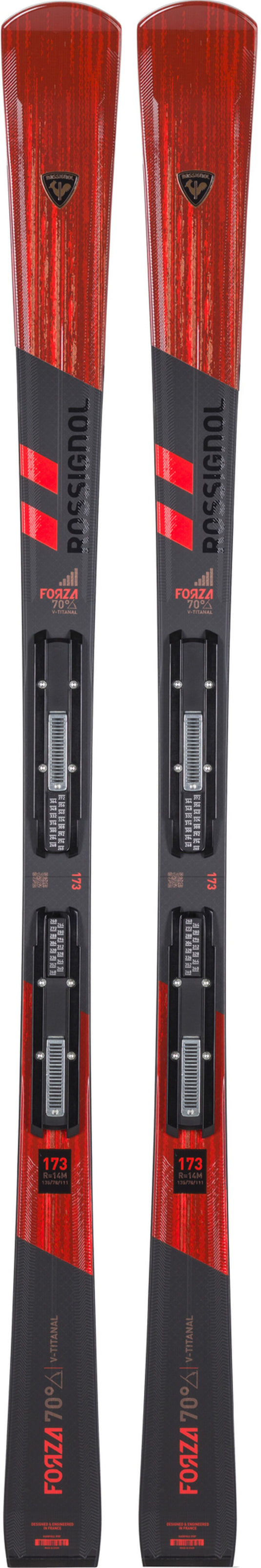 SCI DA PISTA UOMO FORZA 70D V-TI KONECT