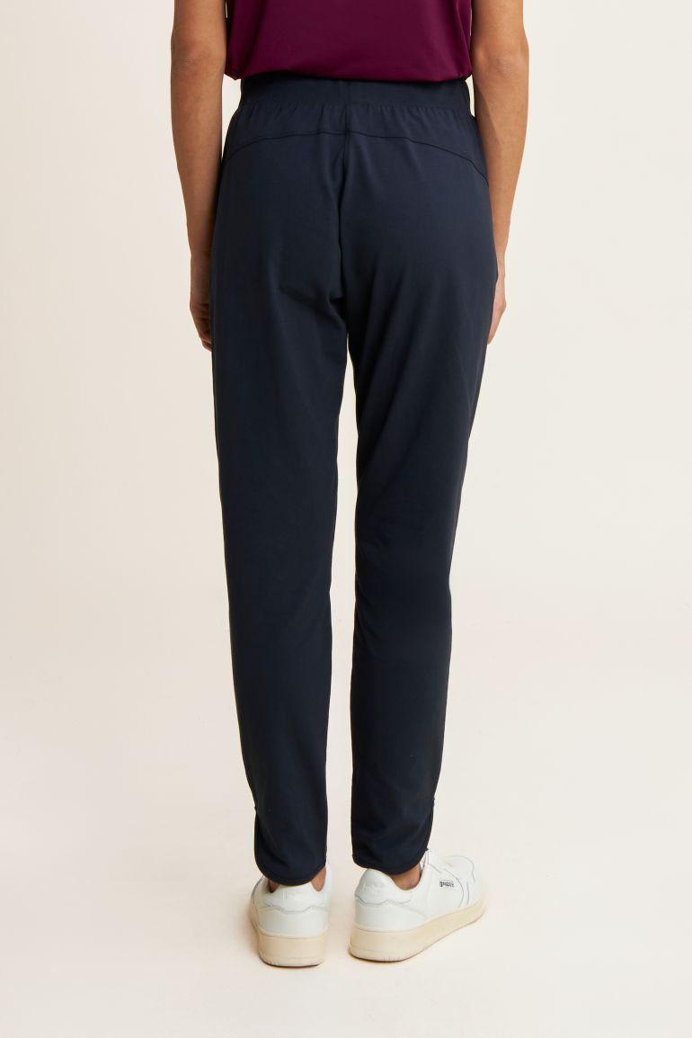 Carica immagine in Galleria Viewer, Pantaloni slim fit in jersey con dettagli floreali