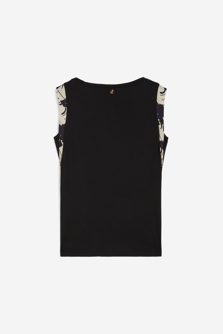 Carica immagine in Galleria Viewer, Canotta donna FREDDY grafica tropical