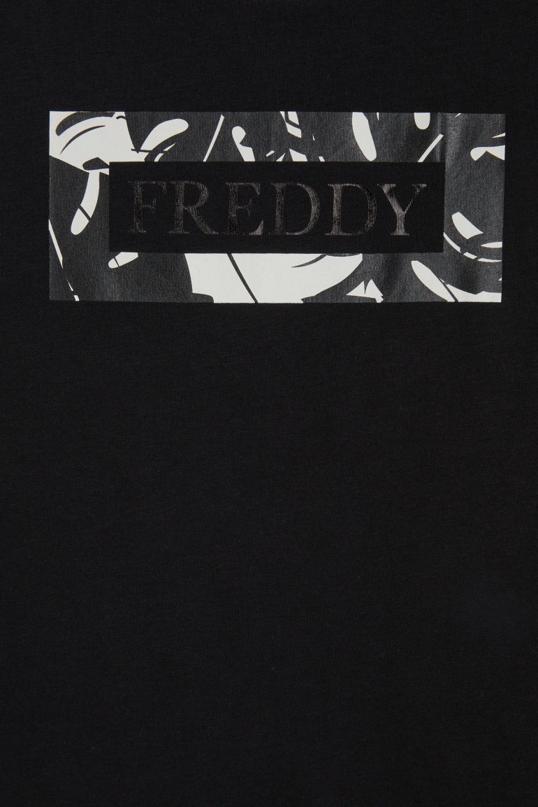 Carica immagine in Galleria Viewer, Canotta donna FREDDY grafica tropical