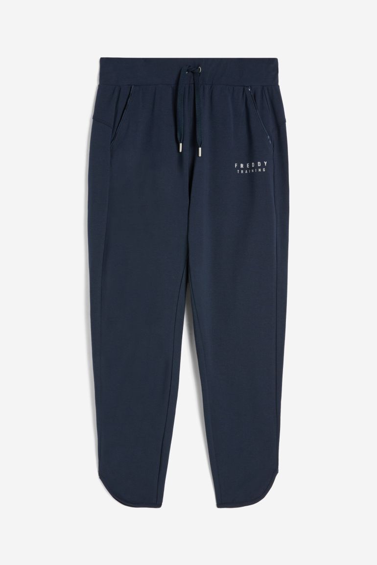 Carica immagine in Galleria Viewer, Pantaloni sportivi FREDDY da donna con micro spacchi sul fondo