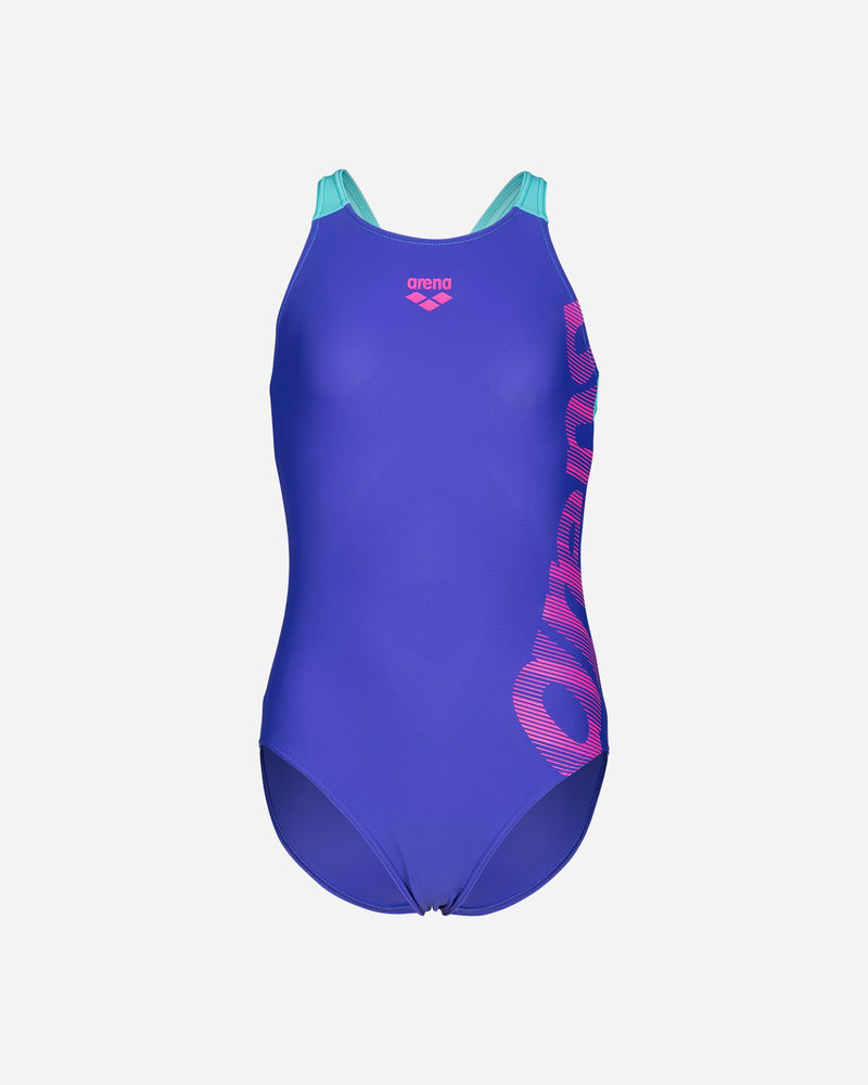 Carica immagine in Galleria Viewer, Costume Piscina Arena Graphic Jr - Bambina