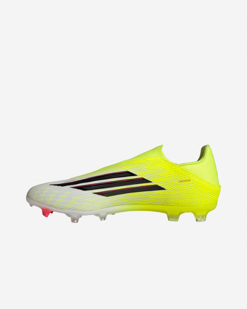 Carica immagine in Galleria Viewer, Scarpe da calcio F50 LEAGUE senza lacci per terreni naturali compatti/multiterreno