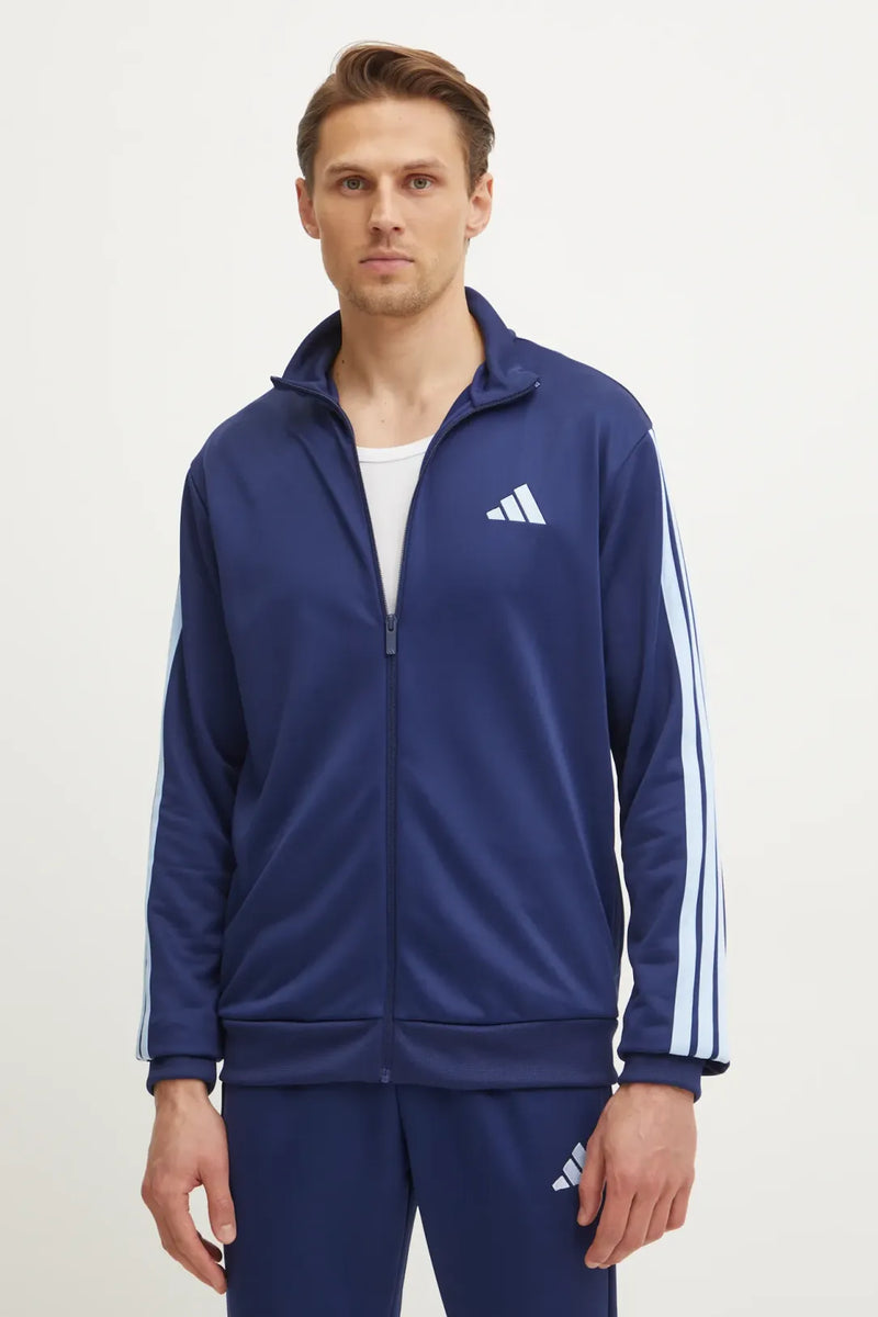 Carica immagine in Galleria Viewer, Tuta Sportswear Basic 3-Stripes JI8873 Blu scuro Regular Fit