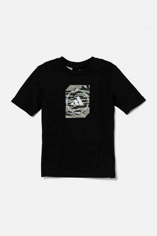 adidas t-shirt in cotone per bambini