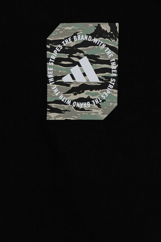 adidas t-shirt in cotone per bambini