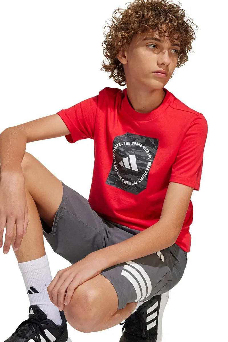 Carica immagine in Galleria Viewer, adidas t-shirt in cotone per bambini