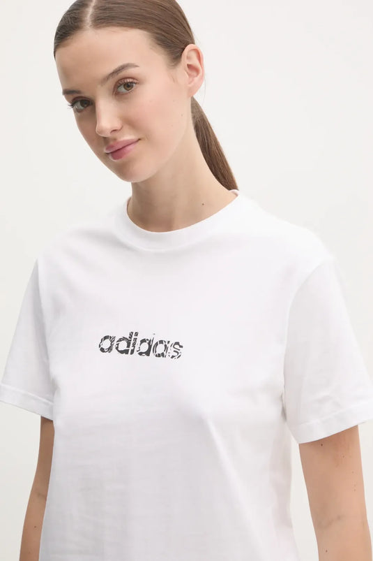 adidas t-shirt in cotone Camo