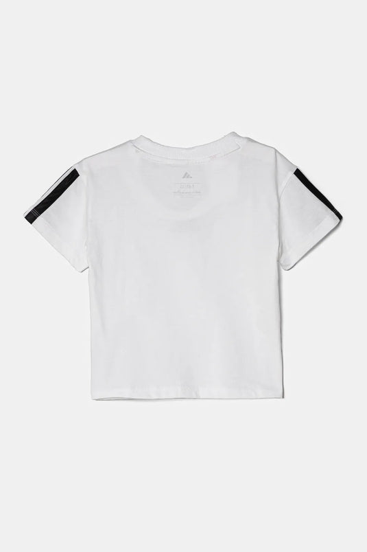 adidas t-shirt in cotone per bambini