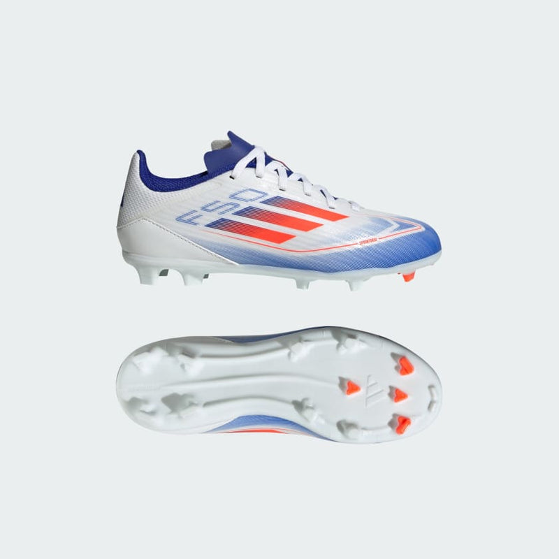 Carica immagine in Galleria Viewer, Scarpe da calcio F50 League Firm/Multi-Ground Cleats Kids