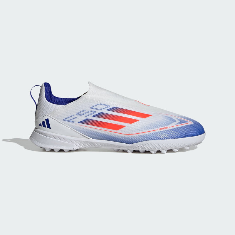 Carica immagine in Galleria Viewer, Scarpe da calcio F50 League Laceless Turf Kids