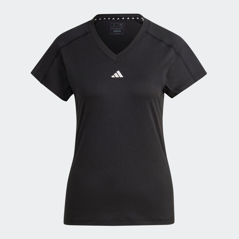Carica immagine in Galleria Viewer, T-shirt AEROREADY Train Essentials Minimal Branding V-Neck