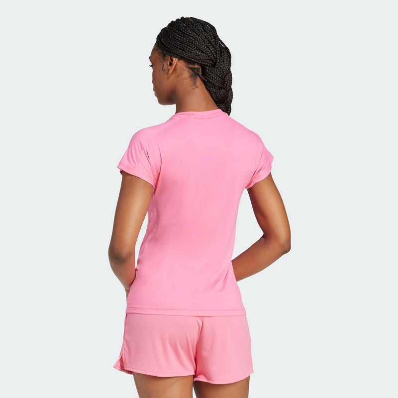 Carica immagine in Galleria Viewer, T-shirt AEROREADY Train Essentials Minimal Branding V-Neck