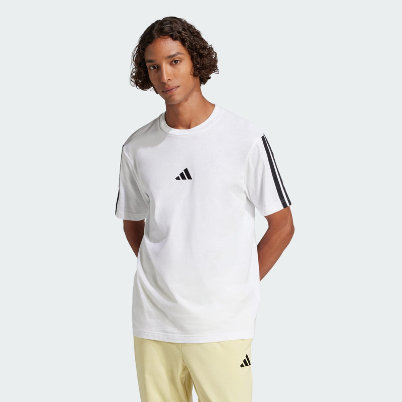 Carica immagine in Galleria Viewer, T-shirt Essentials 3-Stripes Single Jersey