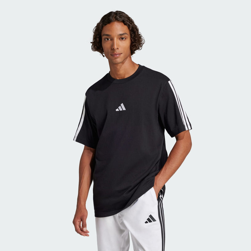 Carica immagine in Galleria Viewer, T-shirt Essentials 3-Stripes Single Jersey