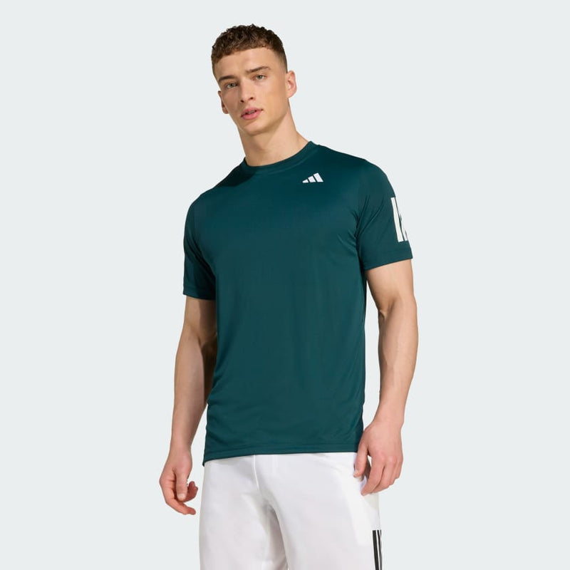 Carica immagine in Galleria Viewer, T-shirt da tennis Club Climacool 3-Stripes