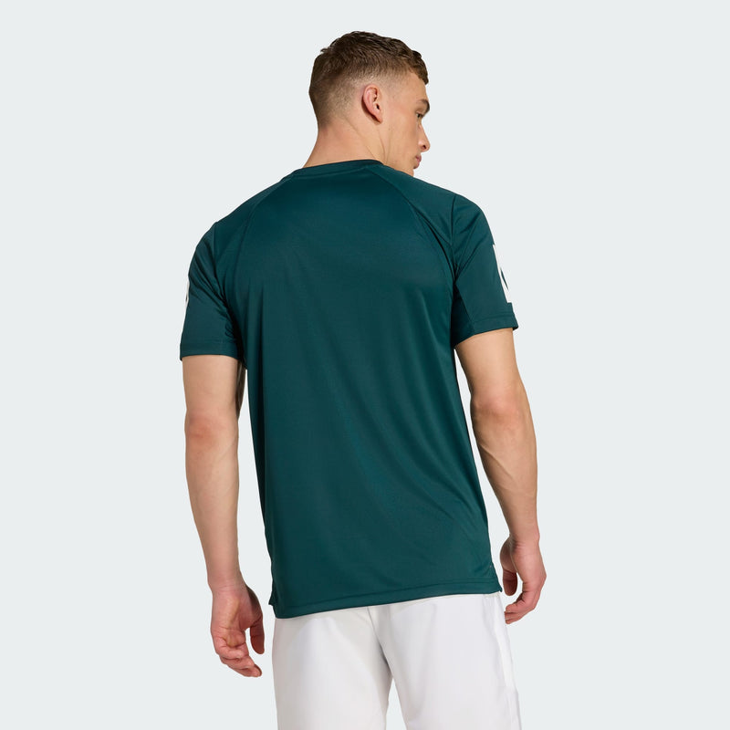 Carica immagine in Galleria Viewer, T-shirt da tennis Club Climacool 3-Stripes