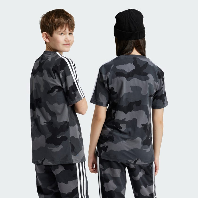 Carica immagine in Galleria Viewer, T-shirt junior Essentials Allover Printed