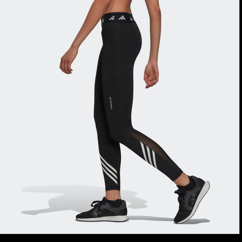 Carica immagine in Galleria Viewer, PANTALONE CAPRI TIGHT TECHFIT 3-STRIPES