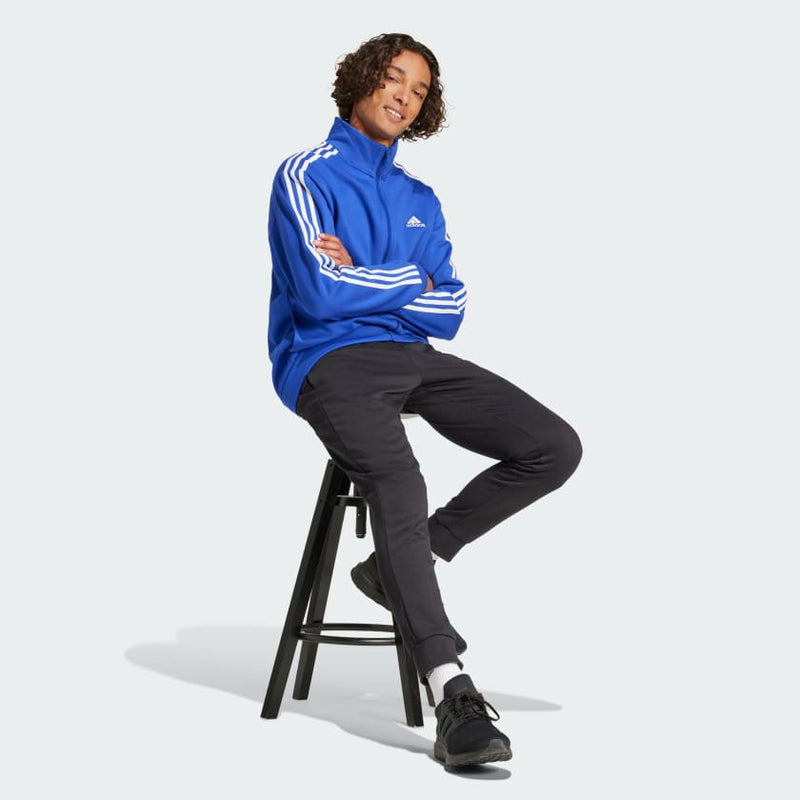 Carica immagine in Galleria Viewer, Tuta Basic 3-Stripes Fleece