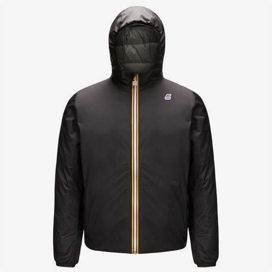 GIACCA JACQUES THERMO PLUS.2 REVERSIBLE K-WAY UOMO