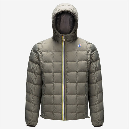 GIACCA JACQUES THERMO PLUS.2 REVERSIBLE K-WAY UOMO