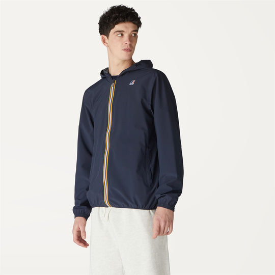 Carica immagine in Galleria Viewer, GIACCA K-WAY JACQUES NYLON DOT LOGO UOMO