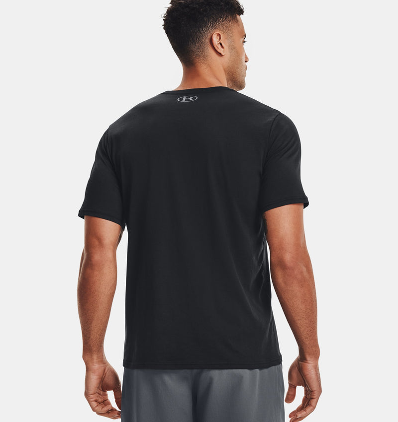 Carica immagine in Galleria Viewer, T-SHIRT Maglia a manica corta UA Left Chest Logo da uomo