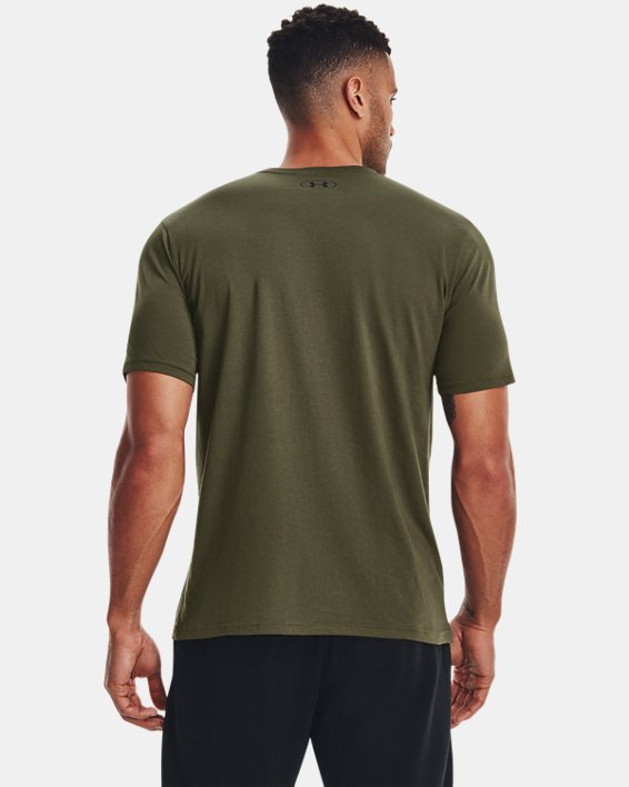 Carica immagine in Galleria Viewer, T-SHIRT Maglia a manica corta UA Left Chest Logo da uomo