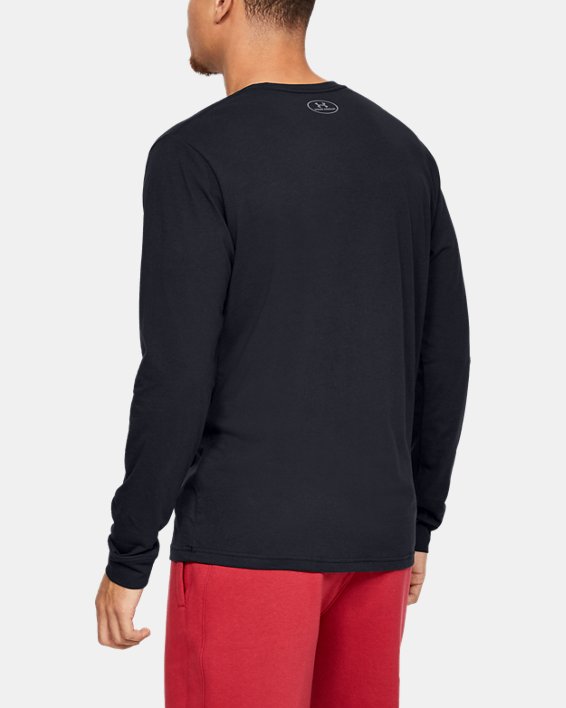 Carica immagine in Galleria Viewer, T-SHIRT a manica lunga UA Sportstyle Left Chest da uomo