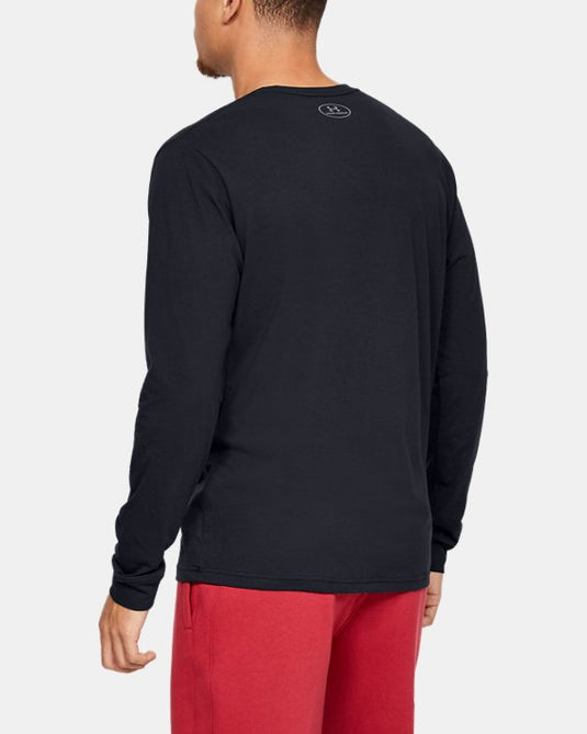 T-SHIRT a manica lunga UA Sportstyle Left Chest da uomo