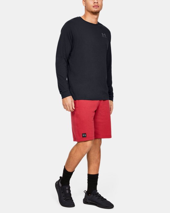 Carica immagine in Galleria Viewer, T-SHIRT a manica lunga UA Sportstyle Left Chest da uomo