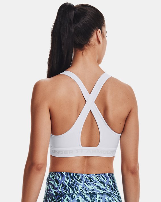 Carica immagine in Galleria Viewer, Reggiseno sportivo Armour® Mid Crossback da donna