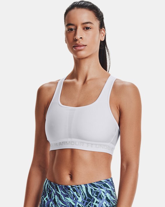 Carica immagine in Galleria Viewer, Reggiseno sportivo Armour® Mid Crossback da donna